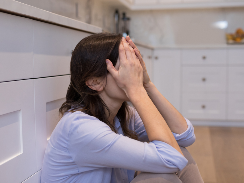 Worried Woman